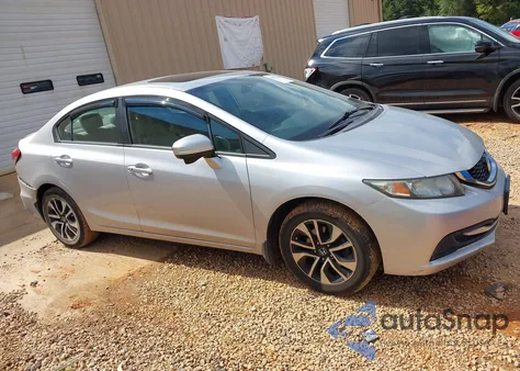 2015 Honda Civic Ex z USA, uszkodzony, nr VIN 19XFB2F88FE040727